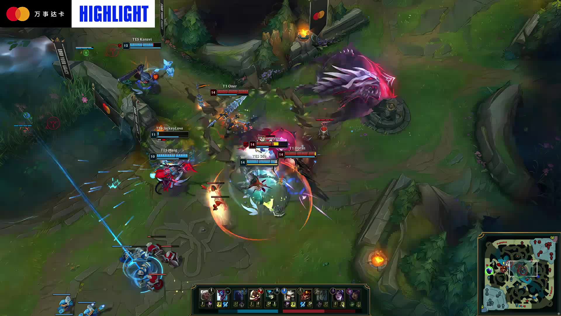 LoL官推宣传杭州亚运会：Faker、Knight、Karsa、Levi等高手齐聚