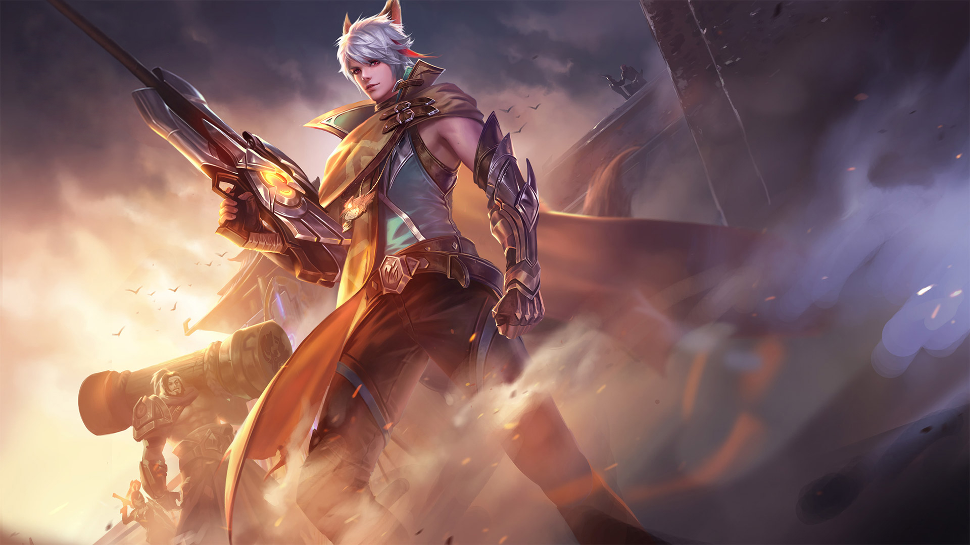 CSGO VP影业为何改名Outsiders？