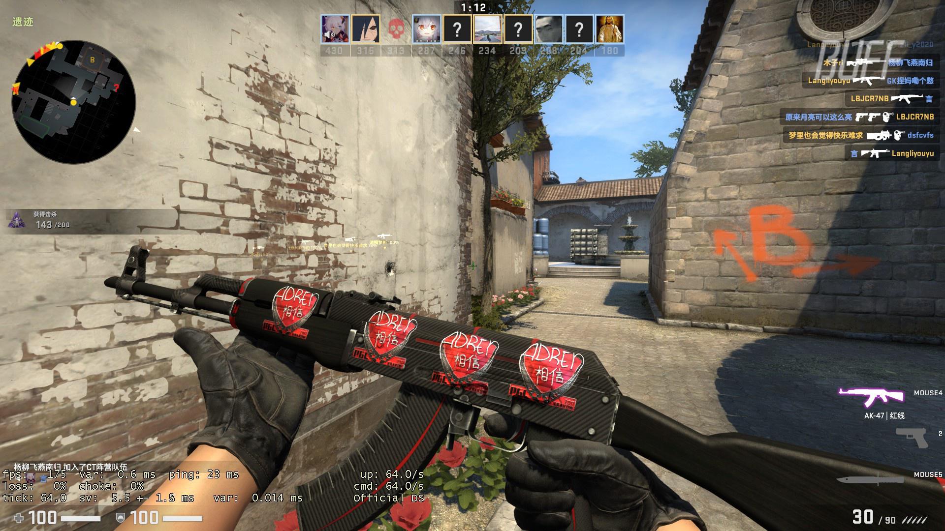 m0NESY：对阵A队 我要给NaVi和b1t报仇