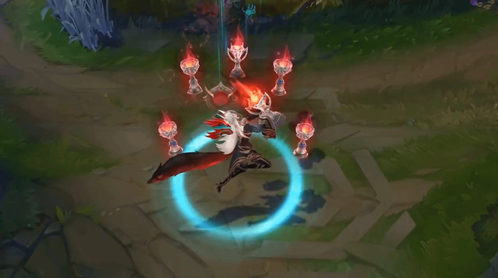 Jwei的Neko Dragon组和四个人领先。 Royal Never Give Up 获得了六个虫子，全面被击败。 FunPlus Phoenix 领先