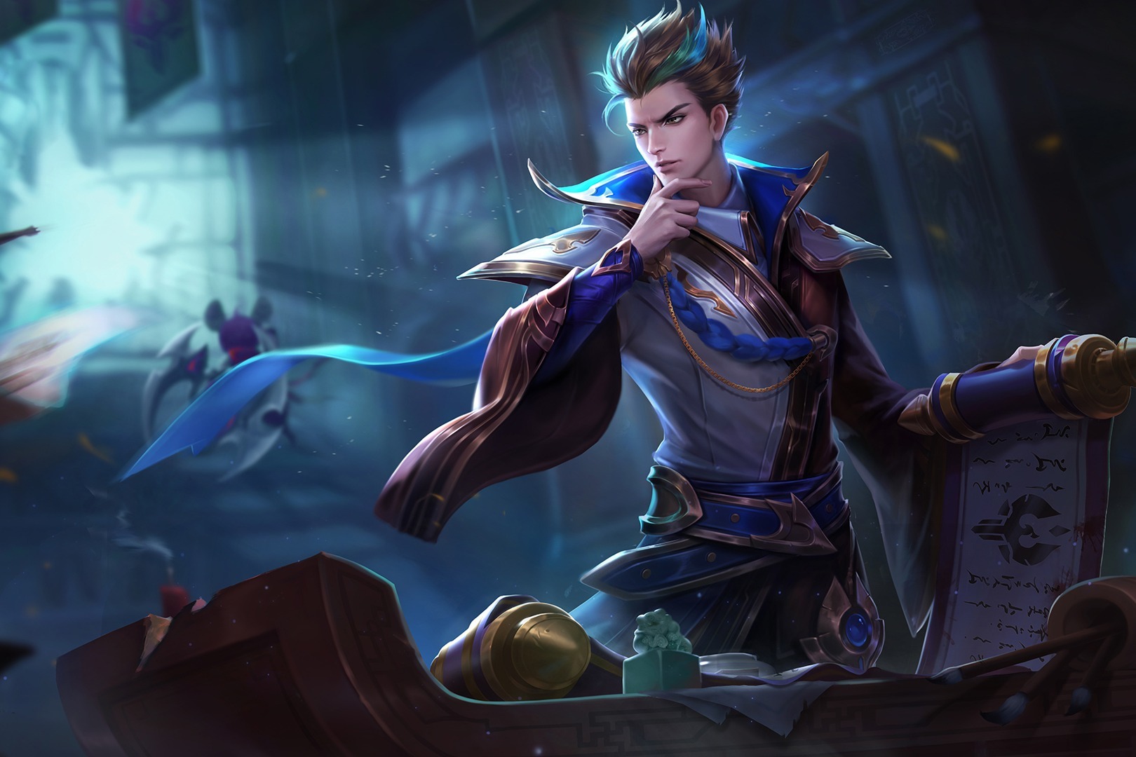 新赛季大小王再战！涵艺预测： Bilibili Gaming 2-1 JD Gaming